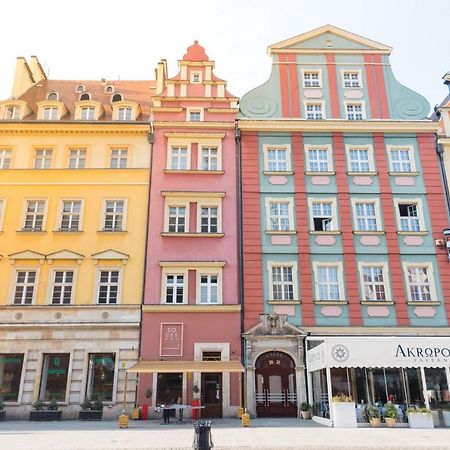 Rynek 20/21 -Cosy New Apartment On The Market Square - 4 Bedrooms - 8 People Βρότσλαβ Εξωτερικό φωτογραφία